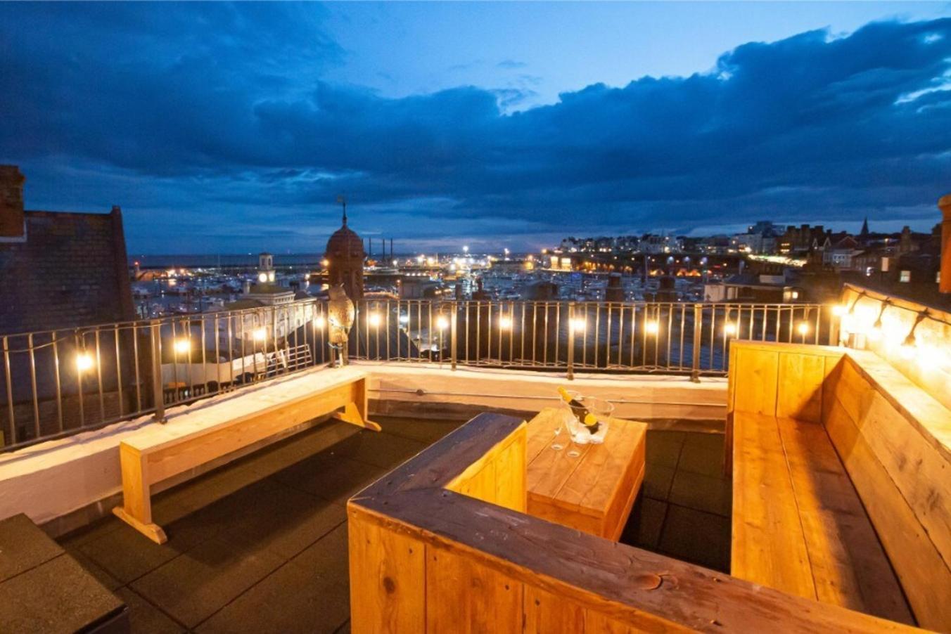 הוילה רמסגייט Harbourside Roof Terrace & Sea Views By Adliv מראה חיצוני תמונה